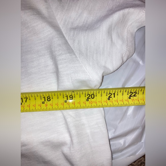 NEW LOFT Oh Say Can You Sea White Festive Summer Short sleeve Tshirt XL - Picture 7 of 7